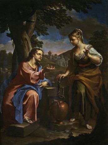 Trevisani, Christ and the Samaritan Woman at the Well
