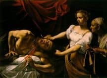 Caravaggio, Judith Beheading Holofernes